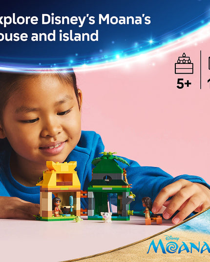 LEGO® | Disney Princess™ Princess Moana’s Island Fun Building Toy 43260