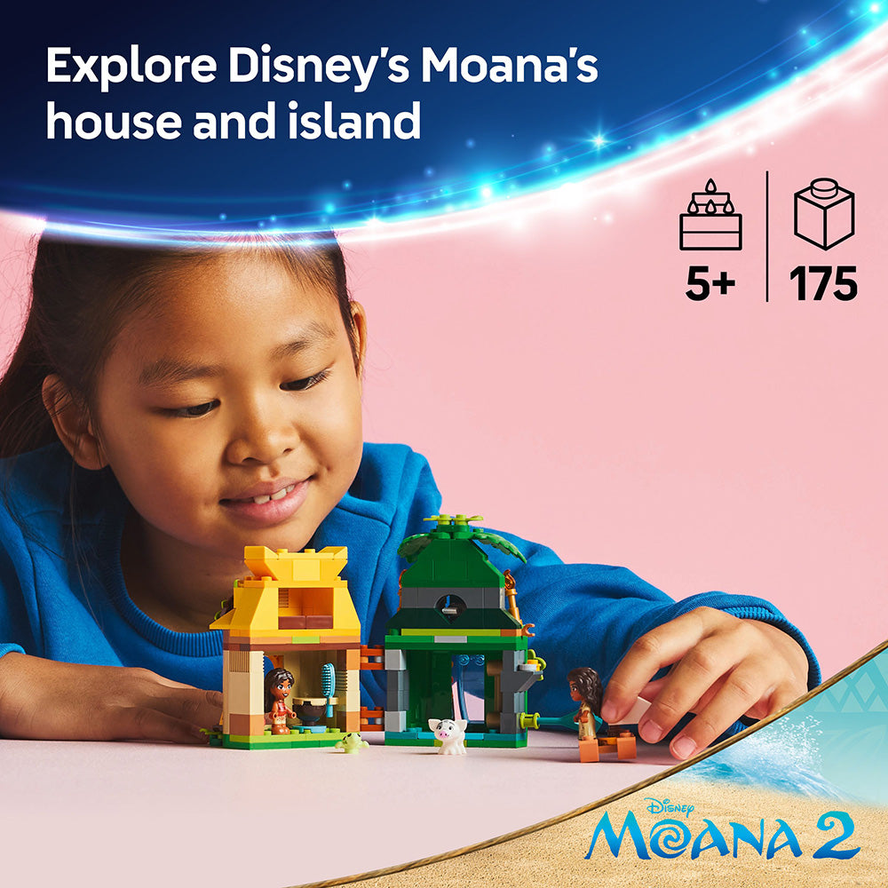LEGO® Disney Princess™ Princess Moana's Island Fun Building Toy