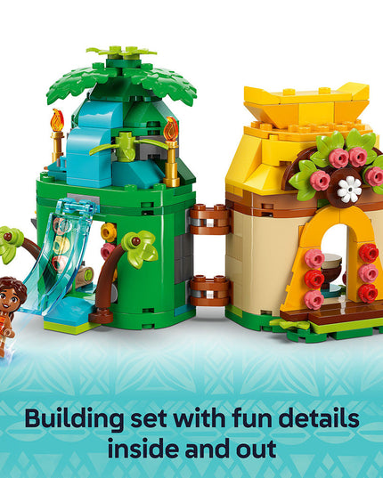 LEGO® | Disney Princess™ Princess Moana’s Island Fun Building Toy 43260