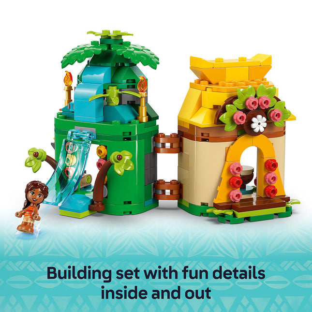 LEGO® | Disney Princess™ Princess Moana’s Island Fun Building Toy 43260