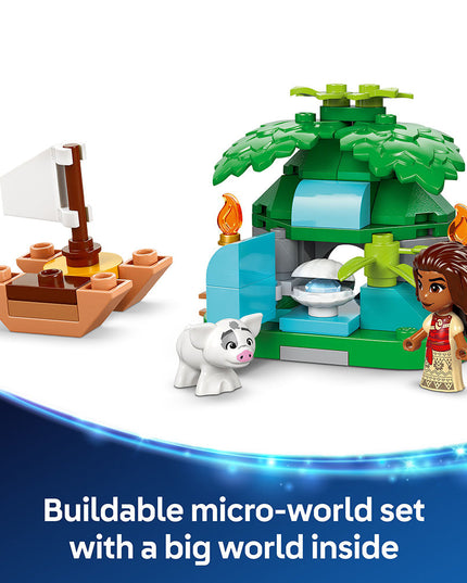 LEGO® | Disney Princess™ Princess Moana’s Island Fun Building Toy 43260