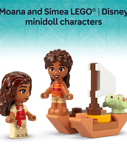 LEGO® | Disney Princess™ Princess Moana’s Island Fun Building Toy 43260