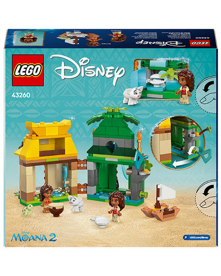 LEGO® | Disney Princess™ Princess Moana’s Island Fun Building Toy 43260