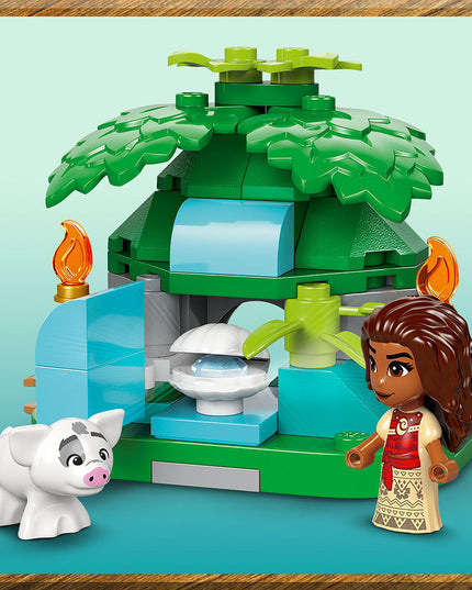 LEGO® | Disney Princess™ Princess Moana’s Island Fun Building Toy 43260