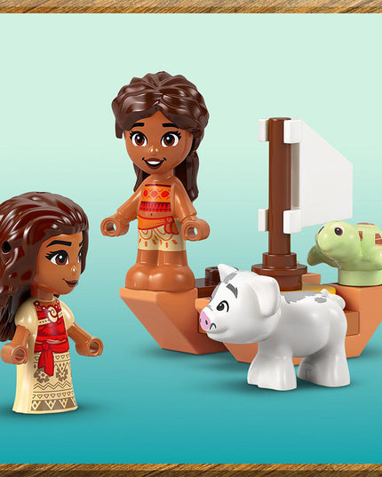 LEGO® | Disney Princess™ Princess Moana’s Island Fun Building Toy 43260