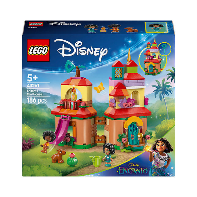 LEGO® | Disney Princess™ Encanto Mini House Set with Minidolls 43261