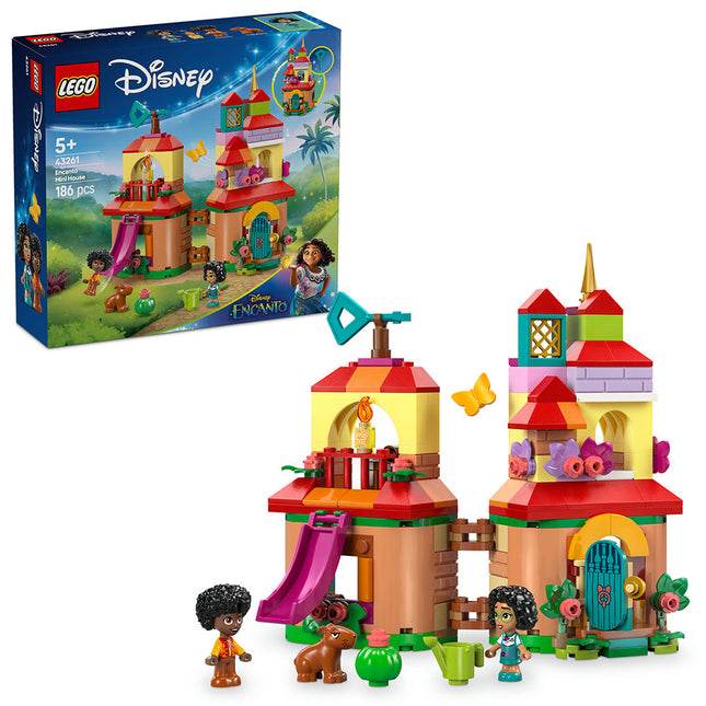 LEGO® | Disney Princess™ Encanto Mini House Set with Minidolls 43261