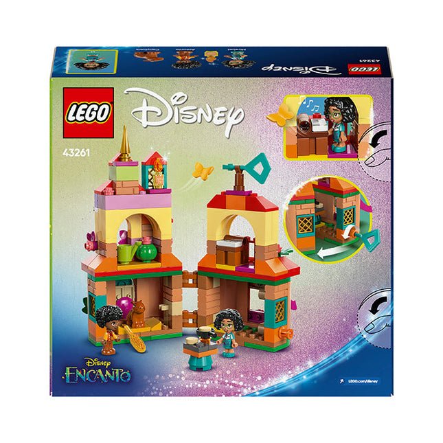 LEGO® | Disney Princess™ Encanto Mini House Set with Minidolls 43261