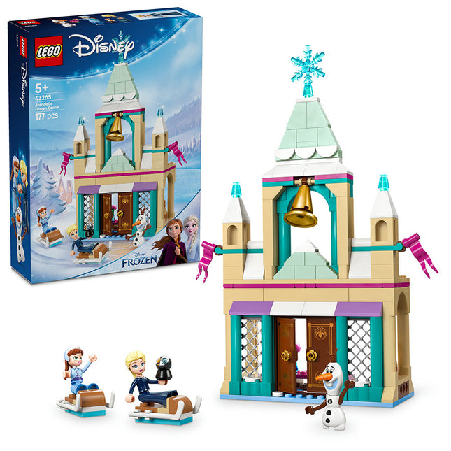 LEGO® | Disney Princess™ Arendelle Frozen Castle Building Toy Set 43265