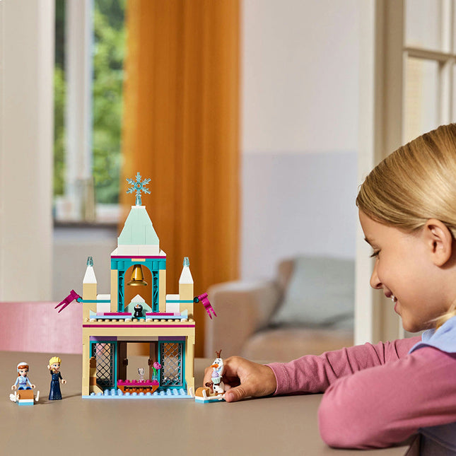 LEGO® ǀ Disney Princess™ Frozen Arendelle Frozen Castle Building Playset 43265
