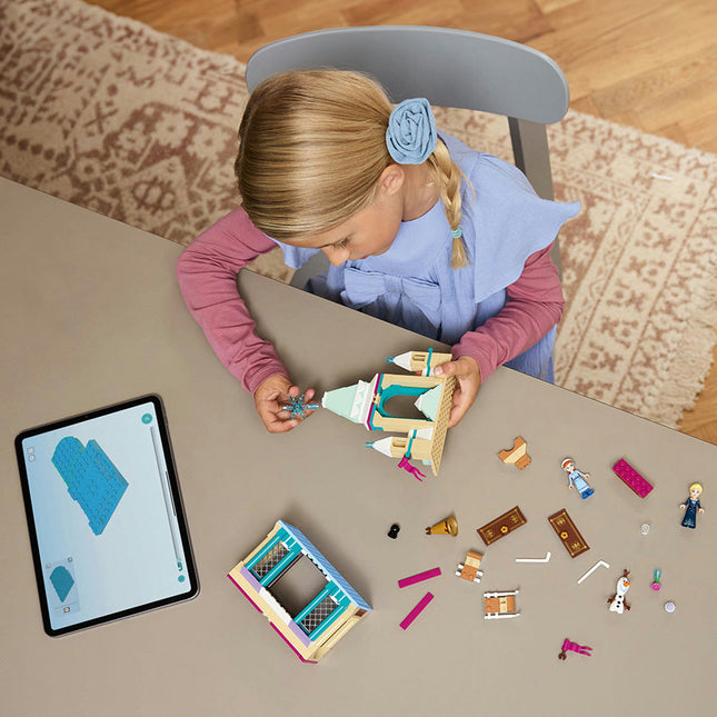 LEGO® | Disney Princess™ Arendelle Frozen Castle Building Toy Set 43265