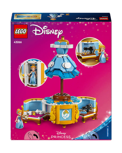LEGO® ǀ Disney Princess Cinderella’s Dress Building Kit with Character 43266