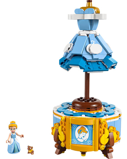 LEGO® ǀ Disney Princess Cinderella’s Dress Building Kit with Character 43266