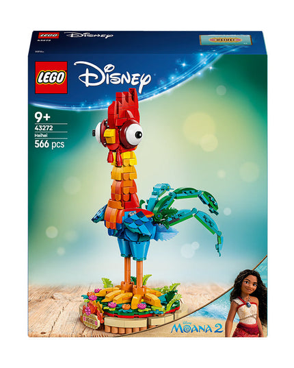 LEGO® ǀ Disney Moana 2 Heihei Buildable Animal Model Kit 43272