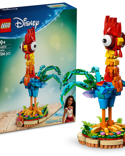 LEGO® ǀ Disney Moana 2 Heihei Buildable Animal Model Kit 43272