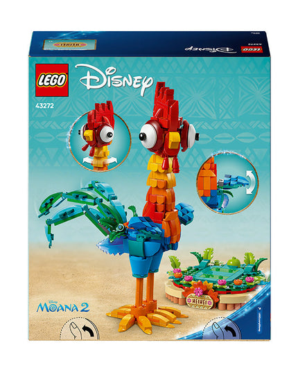LEGO® ǀ Disney Moana 2 Heihei Buildable Animal Model Kit 43272