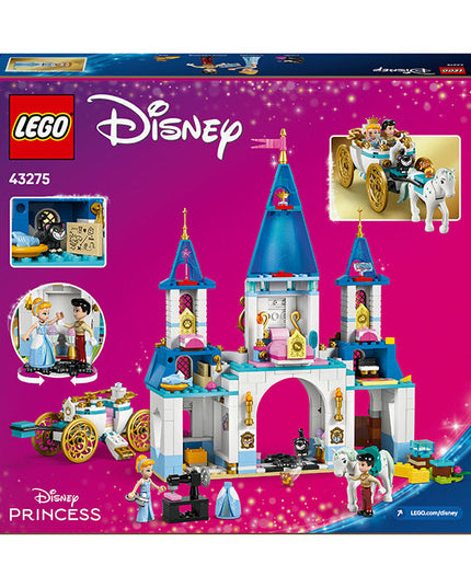 LEGO® | Disney Princess™ Cinderella’s Castle & Horse Carriage 43275