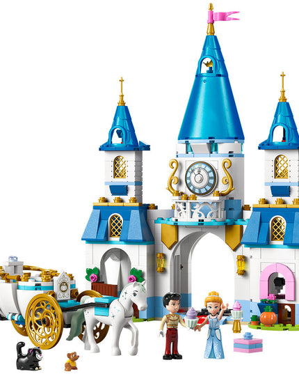 LEGO® | Disney Princess™ Cinderella’s Castle & Horse Carriage 43275