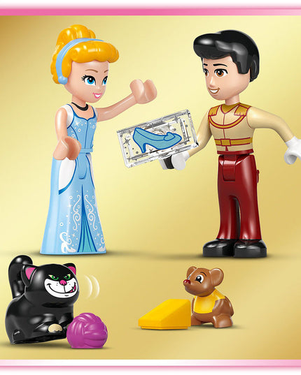 LEGO® | Disney Princess™ Cinderella’s Castle & Horse Carriage 43275