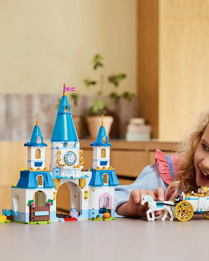 LEGO® | Disney Princess™ Cinderella’s Castle & Horse Carriage 43275