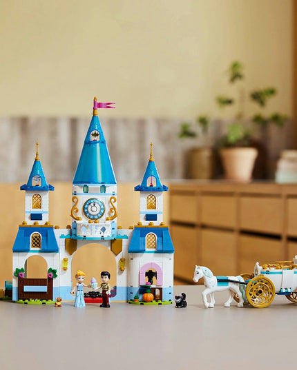 LEGO® | Disney Princess™ Cinderella’s Castle & Horse Carriage 43275