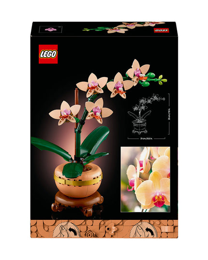 LEGO® ICONS Botanicals Mini Orchid Artificial Plant Set 10343