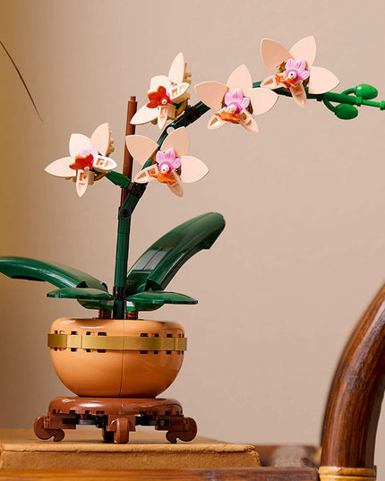 LEGO® ICONS Botanicals Mini Orchid Artificial Plant Set 10343