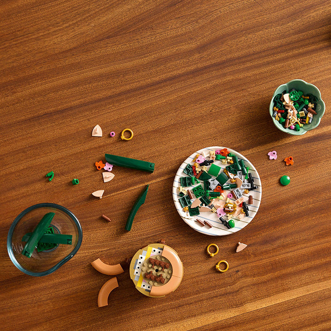 LEGO® ICONS Mini Orchid Artificial Plant Set 10343