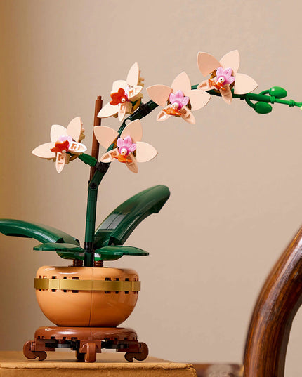 LEGO® ICONS Botanicals Mini Orchid Artificial Plant Set 10343