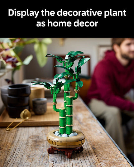 LEGO® ICONS Botanicals Lucky Bamboo Plant Set 10344