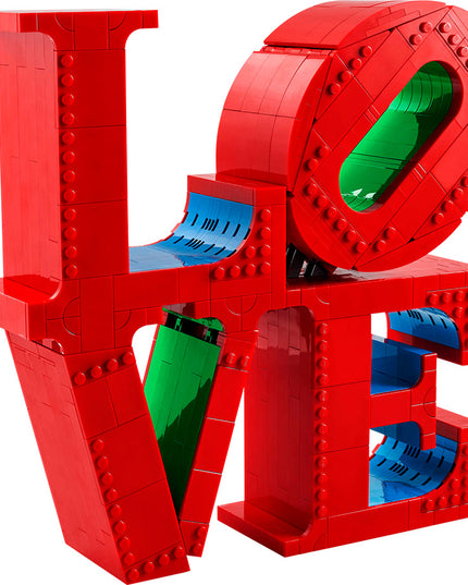 LEGO® Art LOVE Home Decor Building Set for Adults 31214