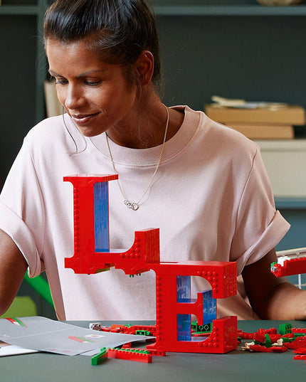 LEGO® Art LOVE Home Decor Building Set for Adults 31214