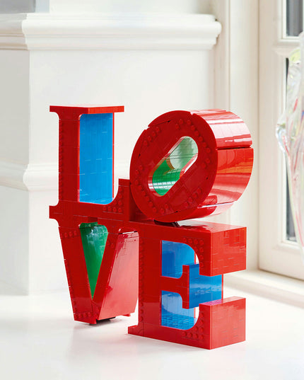 LEGO® Art LOVE Home Decor Building Set for Adults 31214