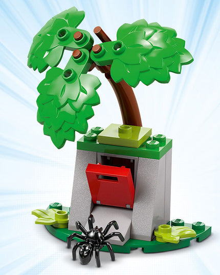 LEGO® Marvel Spidey and his Amazing Friends Spin and Electro Dinosaur Vehicle Chase 11198