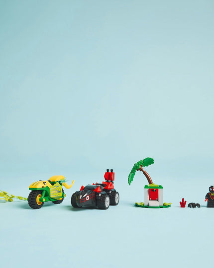 LEGO® Marvel Spidey and his Amazing Friends Spin and Electro Dinosaur Vehicle Chase 11198