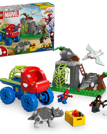 LEGO® Marvel Spidey And His Amazing Friends Team Spidey Dino Crawler Rescue 11199