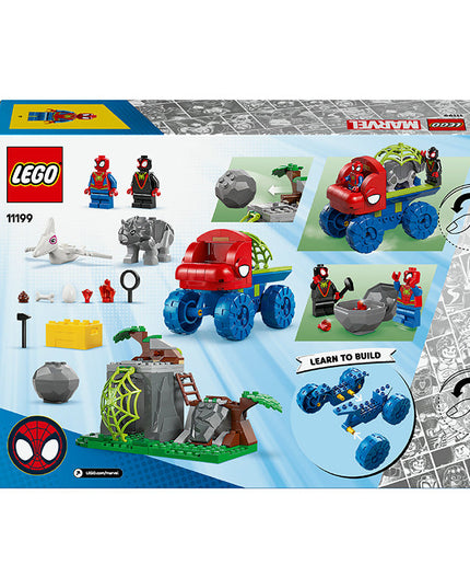 LEGO® Marvel Spidey And His Amazing Friends Team Spidey Dino Crawler Rescue 11199