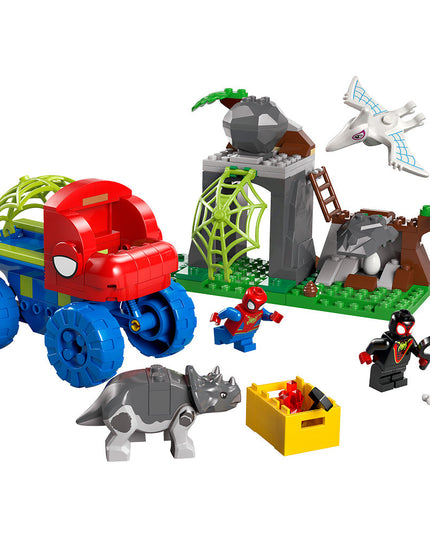 LEGO® Marvel Spidey And His Amazing Friends Team Spidey Dino Crawler Rescue 11199