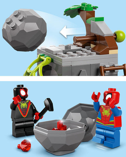 LEGO® Marvel Spidey And His Amazing Friends Team Spidey Dino Crawler Rescue 11199
