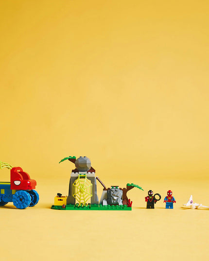 LEGO® Marvel Spidey And His Amazing Friends Team Spidey Dino Crawler Rescue 11199