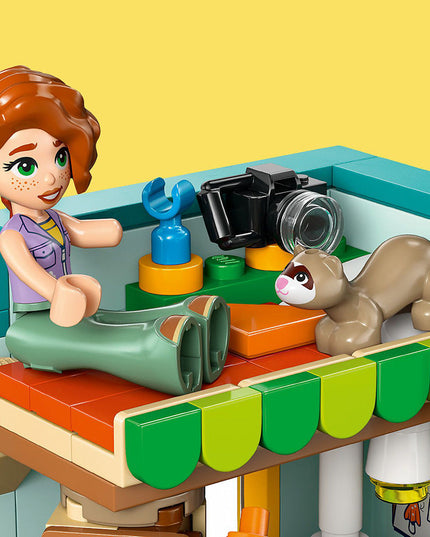 LEGO® Friends Autumn’s Room Pretend-Play Toy Building Set 42646