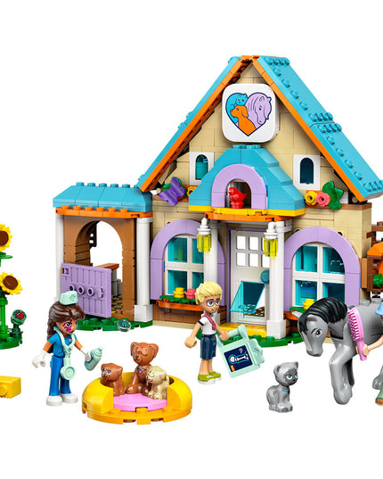 LEGO® Friends Horse and Pet Vet Clinic Pretend-Play Toy 42651