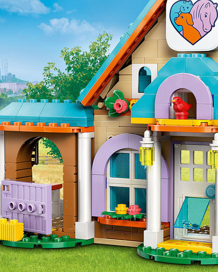 LEGO® Friends Horse and Pet Vet Clinic Pretend-Play Toy 42651