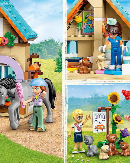 LEGO® Friends Horse and Pet Vet Clinic Pretend-Play Toy 42651