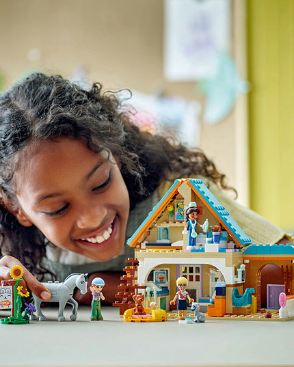 LEGO® Friends Horse and Pet Vet Clinic Pretend-Play Toy 42651