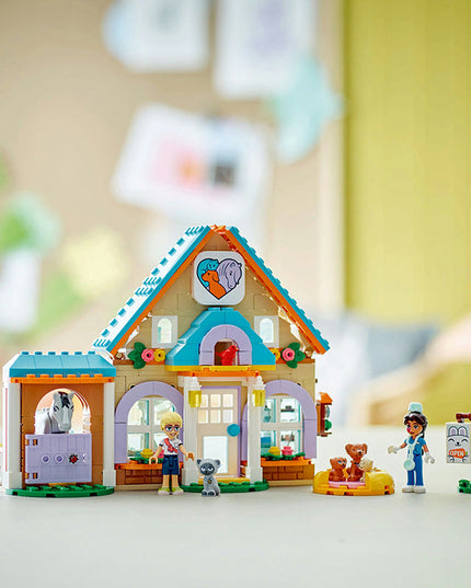 LEGO® Friends Horse and Pet Vet Clinic Pretend-Play Toy 42651