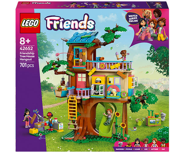 LEGO Friends Friendship Tree House Hangout Toy Playset 42652