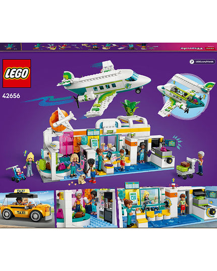 LEGO® Friends Heartlake City Airport and Airplane Building Kit Playset 42656