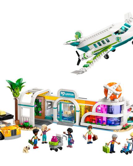 LEGO® Friends Heartlake City Airport and Airplane Building Kit Playset 42656