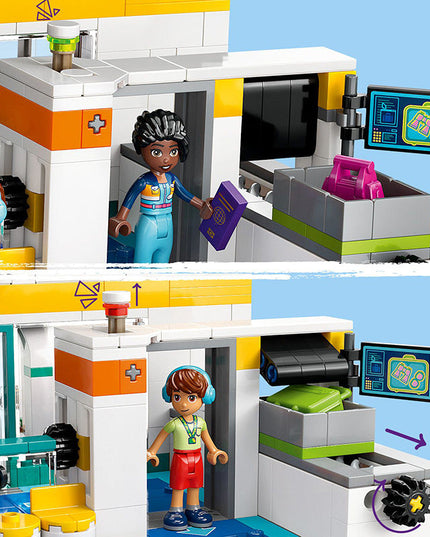 LEGO® Friends Heartlake City Airport and Airplane Building Kit Playset 42656